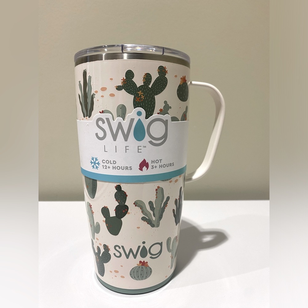 New With Tag SWIG LIFE Prickly Pear TUMBLER